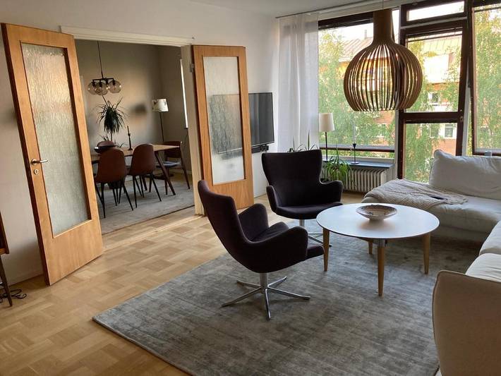 Ferienwohnung für 5 Personen, mit Balkon und Ausblick, mit Haustier - 1