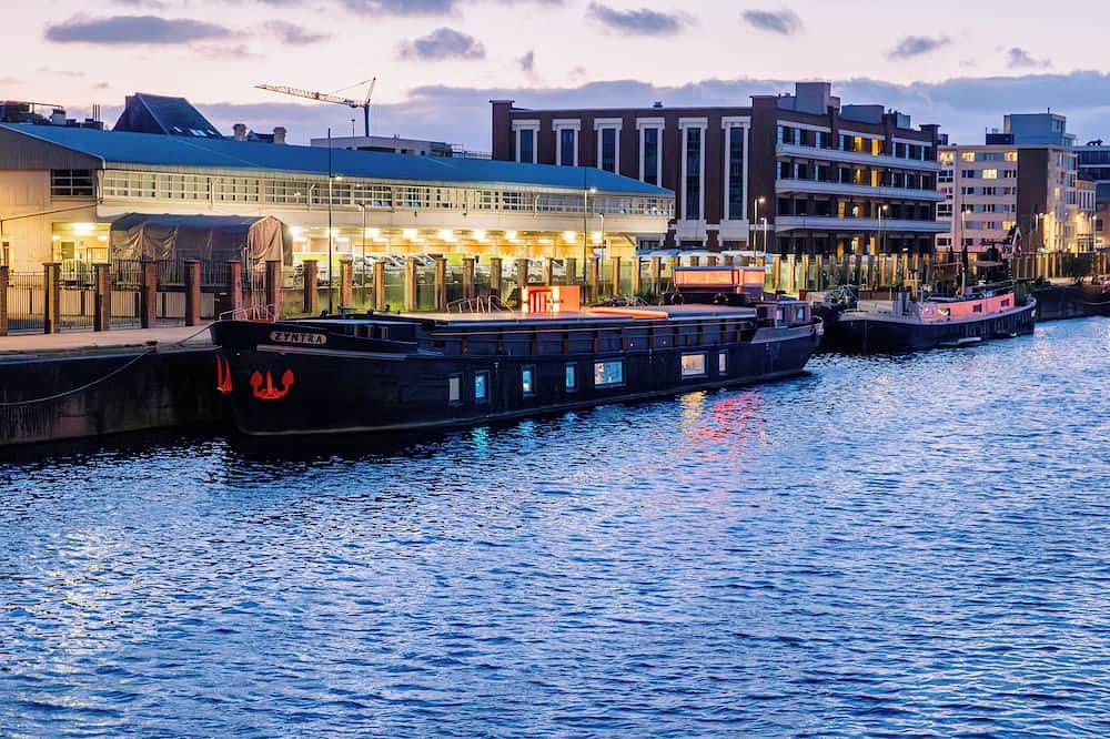 Hausboot für 16 Personen in Gent, Flandern