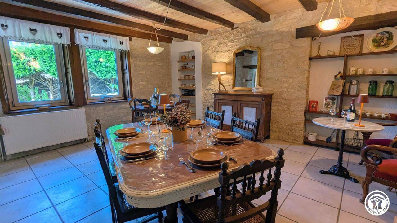 Le Brocangîte à Jules - 4 pers in Bèze (homonymie), Région de Dijon