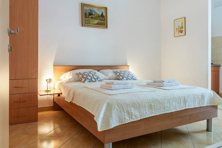 Studio für 2 Personen, mit Terrasse und Ausblick an der Makarska Riviera - 4