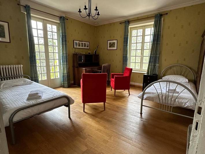Chambre d’hôte pour 2 personnes, avec piscine ainsi que sauna et jardin dans les Vosges - 3