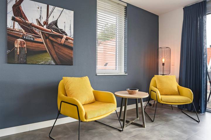 Ferienhaus für 4 Personen, mit Balkon und Balkon/Terrasse in Edam-Volendam - 4