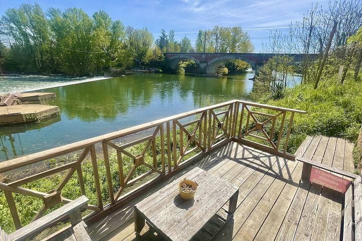 Appartement de vacances pour 5 personnes, avec terrasse