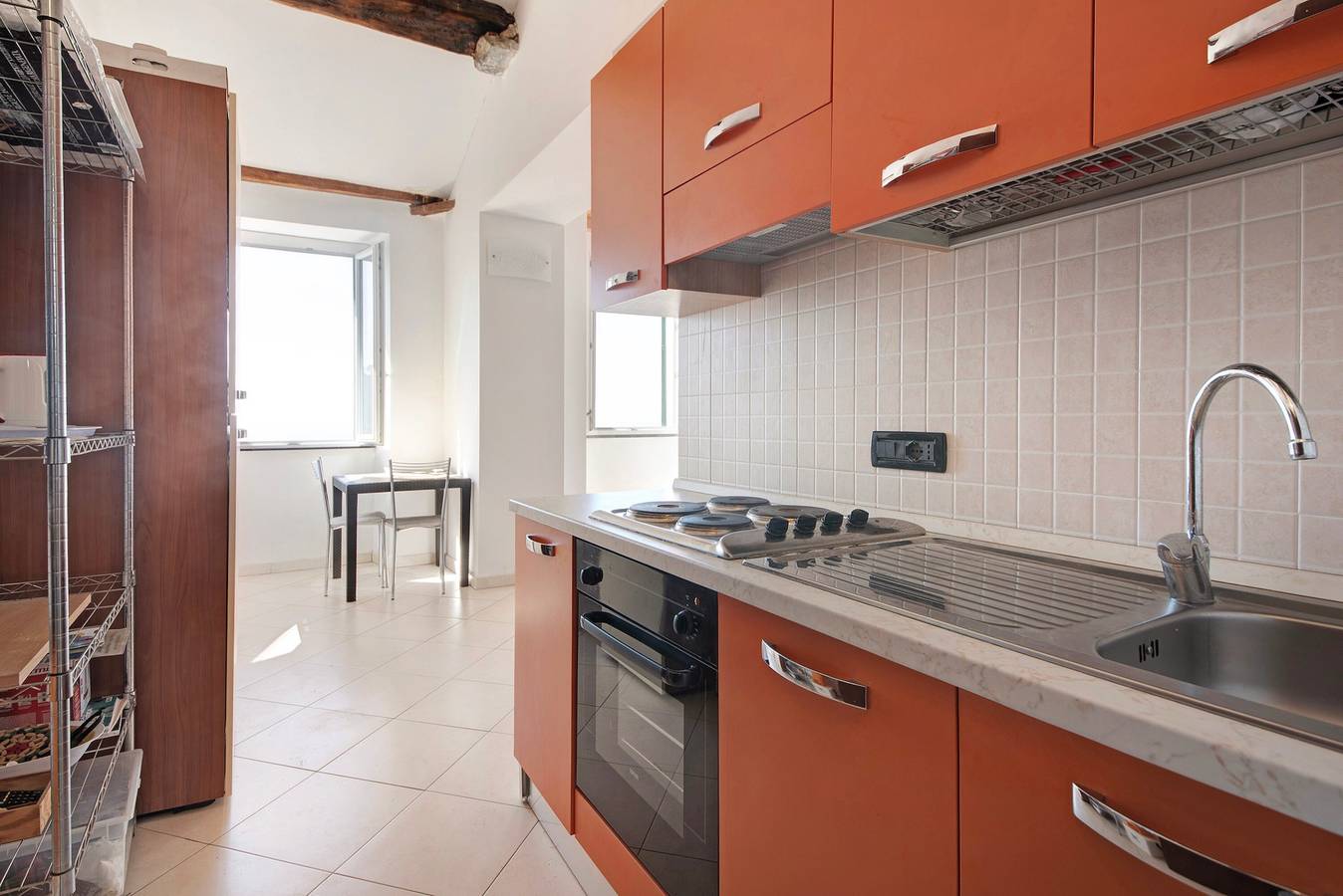 Studio 'Serra Monolocale' met terras en airconditioning, foto 10