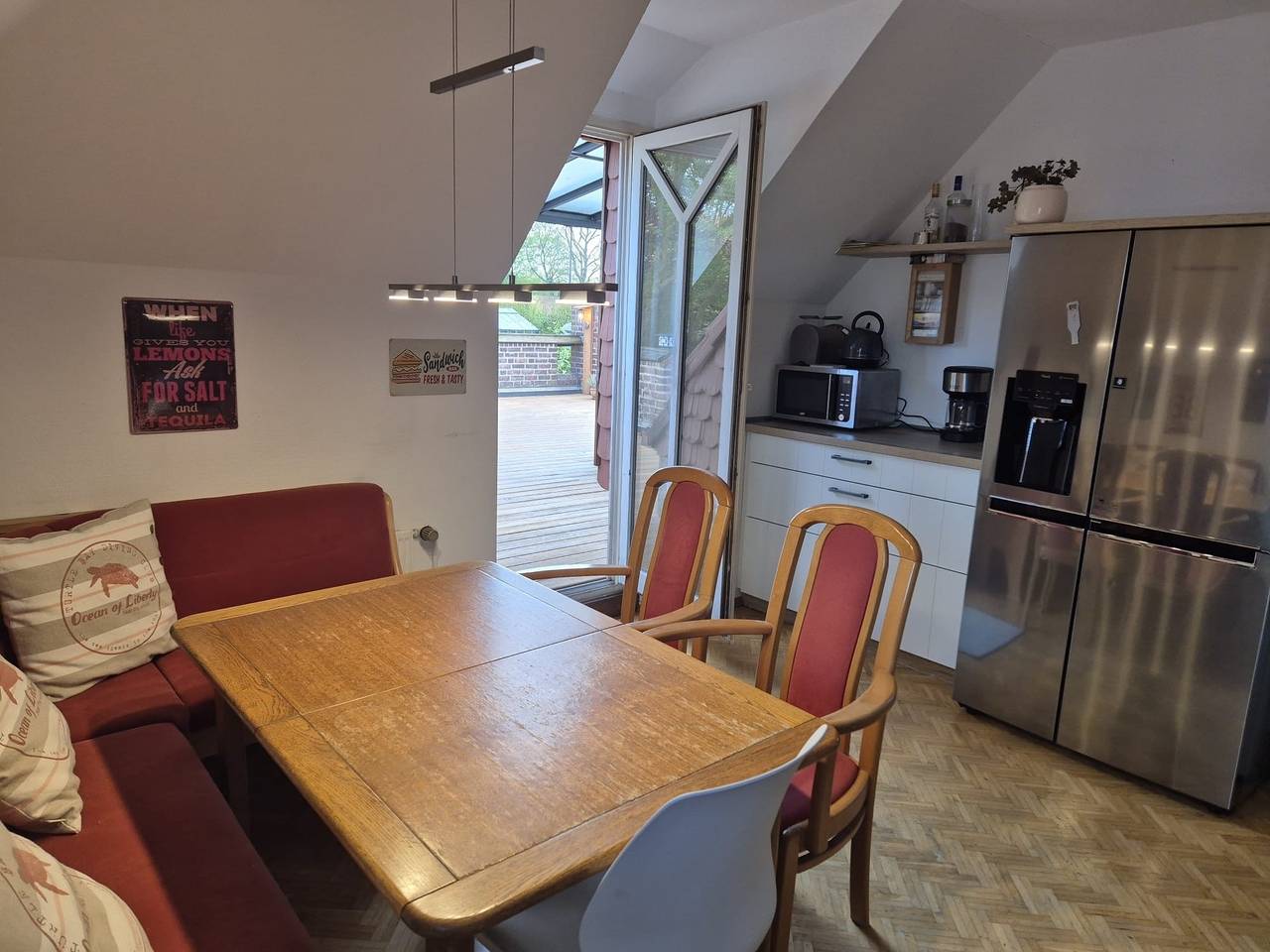 Entire vacation apartment, Vacation apartment for 6 people with balcony in Werlte, Oldenburger Muensterland