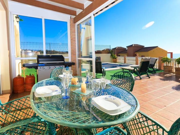 Villa Jazmin in Urbanizacion La Esperanza, Vélez-Málaga