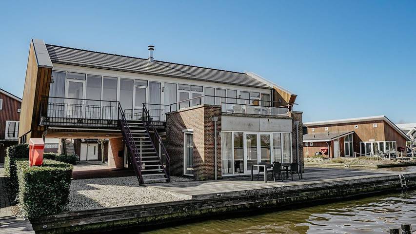 Appartement voor 4 personen, met terras in Uitgeest