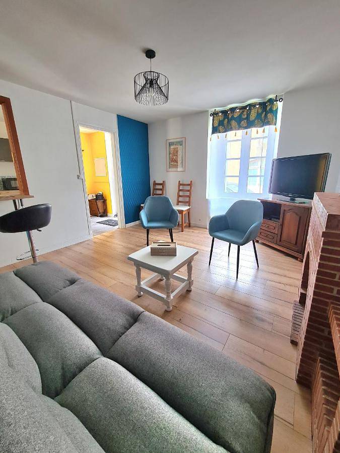 Location de vacances pour 4 personnes, avec Terrasse et Jardin à Saint-Amand-sur-Sèvre