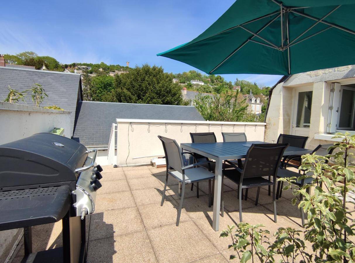 Appartement entier, Two-Bedroom Apartment in Chinon, Vallée de la Loire