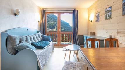 Gîte pour 4 personnes, avec balcon à Modane