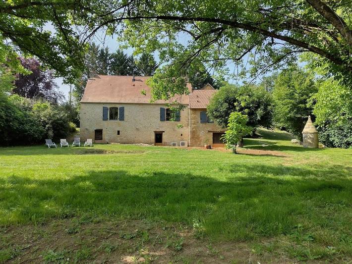 Maison de vacances pour 12 personnes, avec Terrasse et Jardin