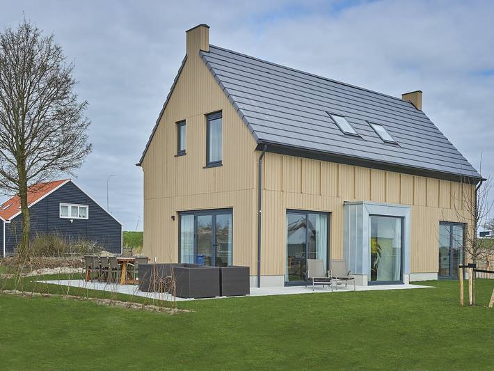 Vakantiehuis voor 4 personen, met terras in Wolphaartsdijk