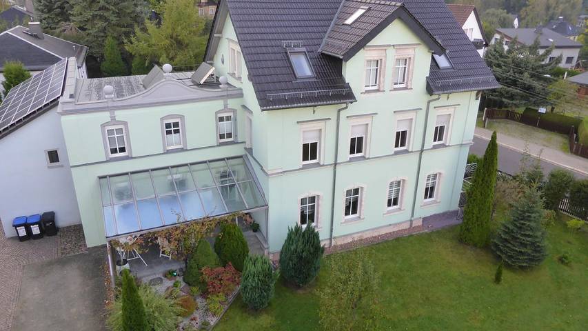 Ferienwohnung für 2 Personen, mit Terrasse in Rabenstein