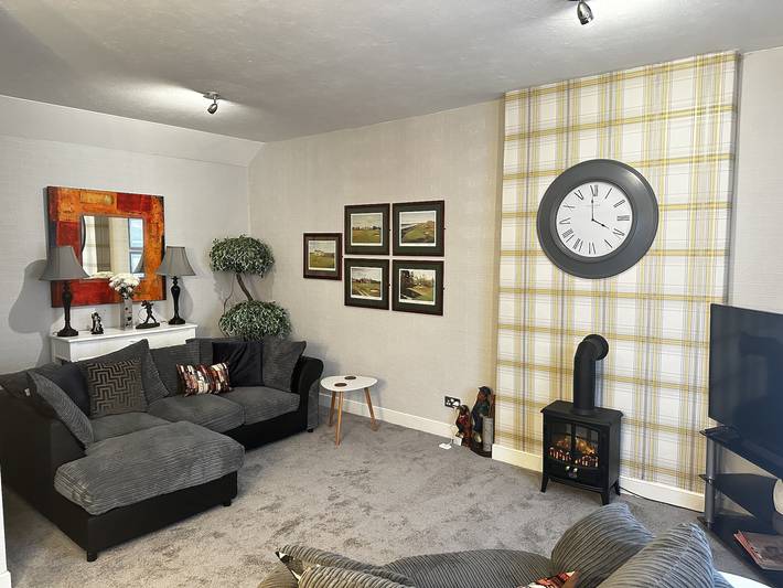 Holiday letting for 2 people, with garden, child-friendly in Ayrshire