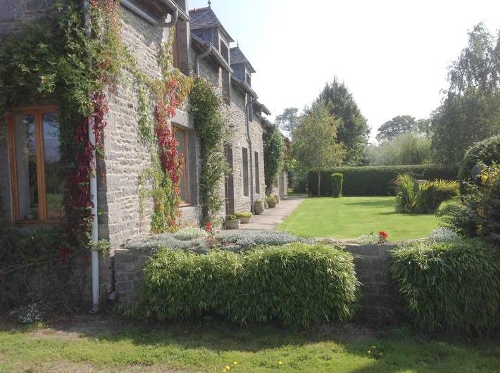 Maison de vacances pour 6 personnes, avec vue et jardin - 1