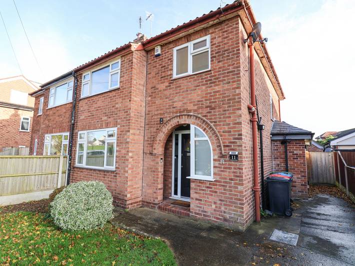 Cottage for 5 people, with Garden in Chester
