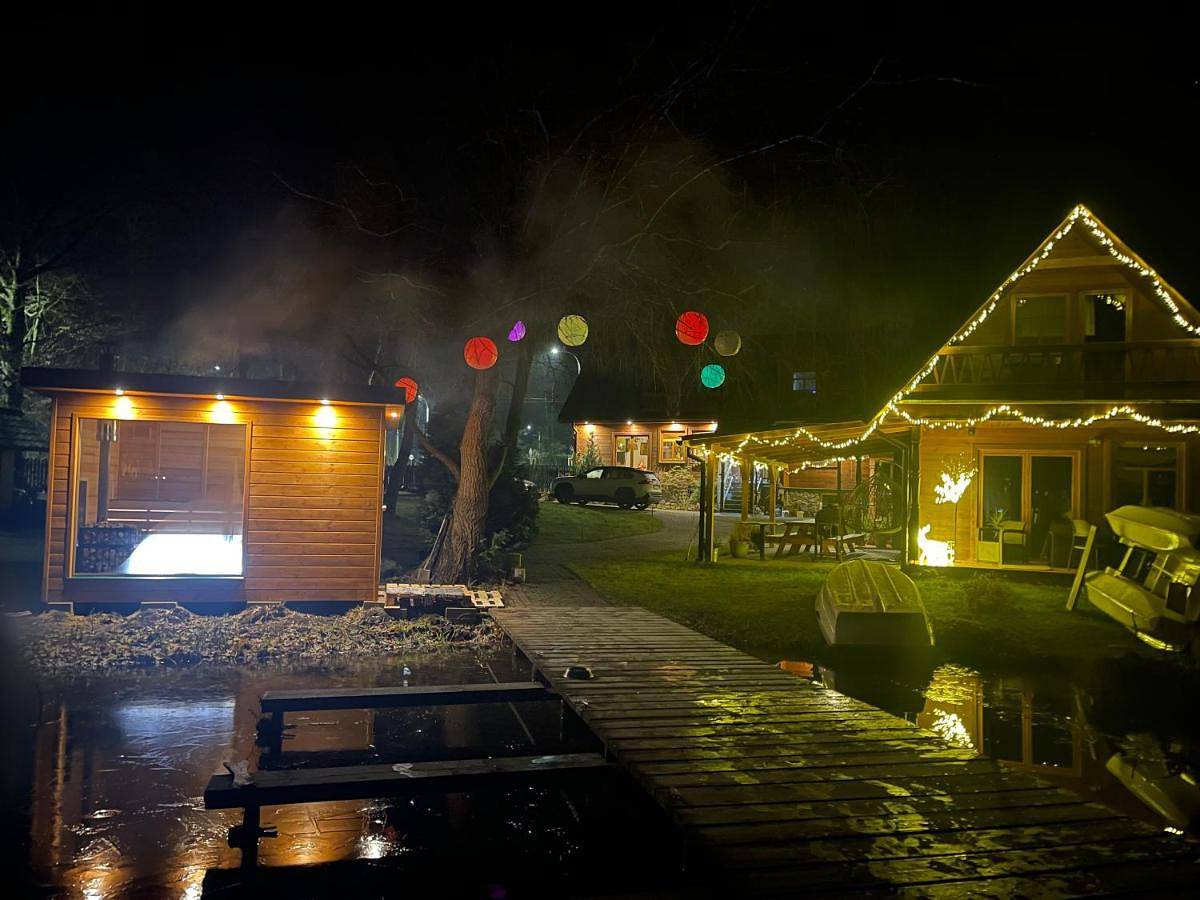 Siedlisko Zatoka in Augustów, Podlasie
