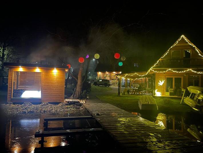 Chambre d’hôte pour 6 personnes, avec vue sur le lac ainsi que jardin et sauna en Pologne - 2