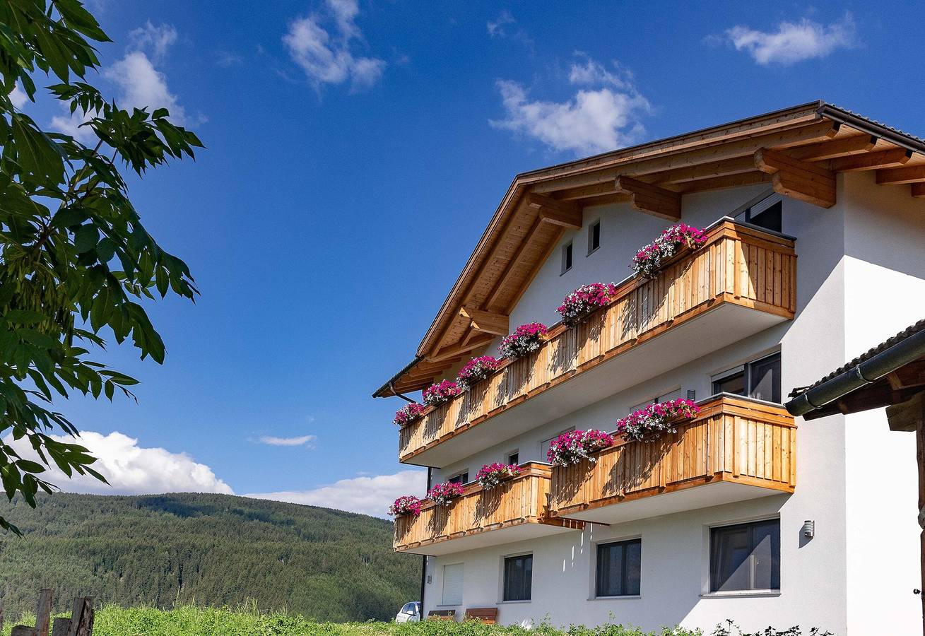 Ganze Wohnung, Ferienwohnung "Forchnerhof Ploseblick" mit Gemeinschaftsgarten und Wlan in Meransen, Mühlbach