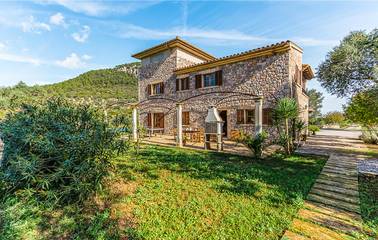 Ferienhaus in Pollença, Serra de Tramuntana für 8 