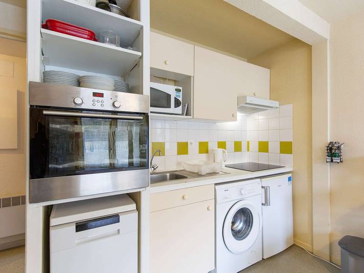 Ganze Wohnung, Komfortable T2-Wohnung, 6 Pers, Barèges Zentrum in Barèges, Nationalpark Pyrenäen