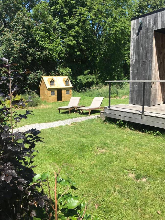 Location de vacances pour 4 personnes, avec vue et jardin à Hannut - 4
