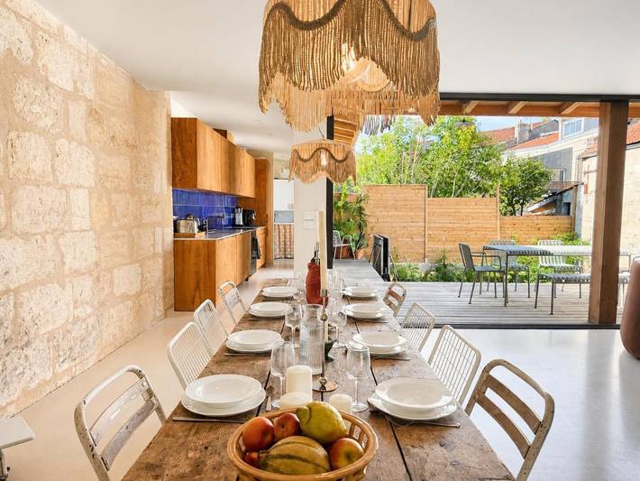 Villa para 10 pessoas, com Terraço e Jardim em Bordéus