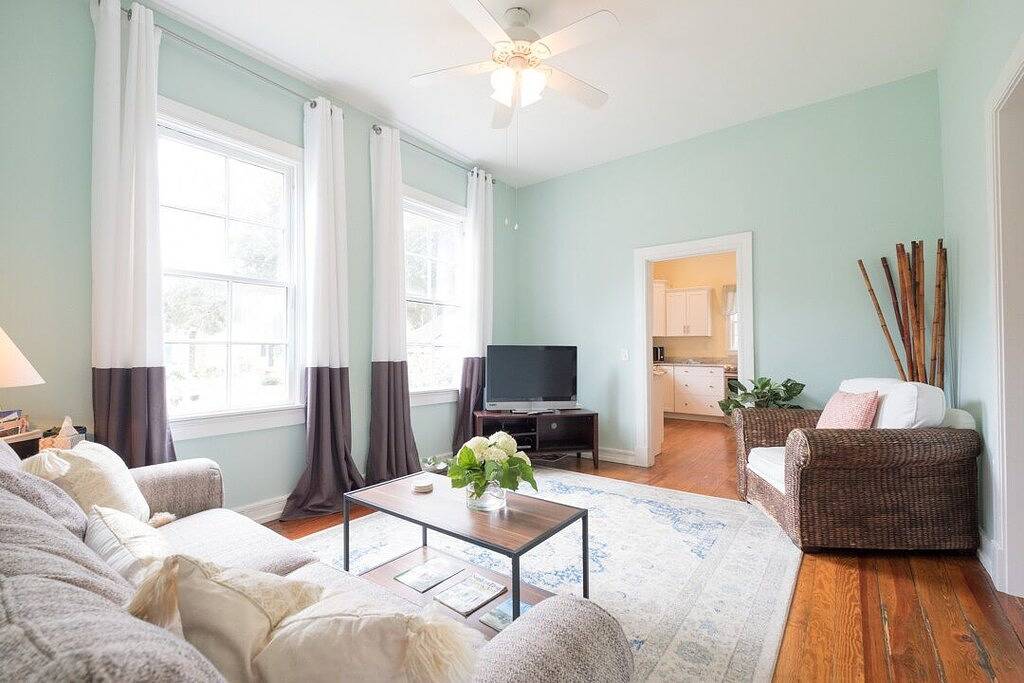 Cottage for 8 Guests in Beaufort (SC), South Carolina Lowcountry