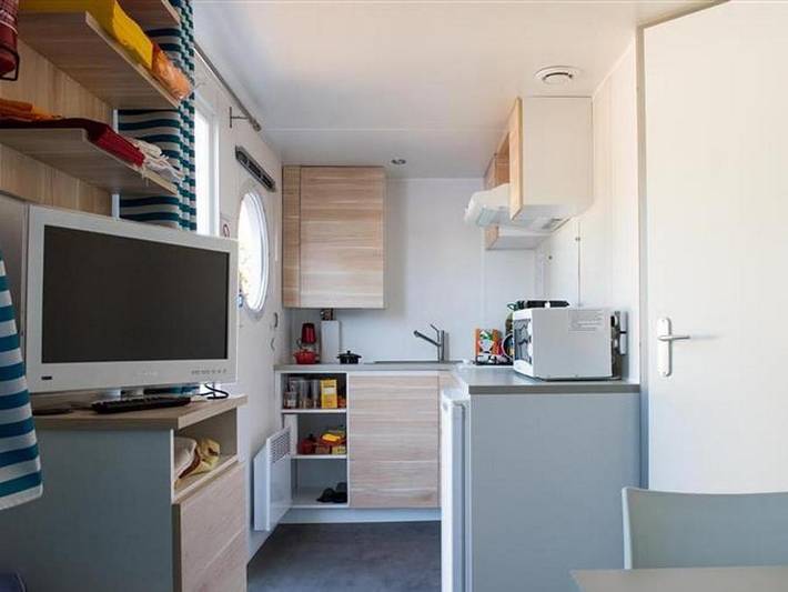 Mobil home pour 2 personnes dans Plage Du Pont D Yeu Notre Dame De Monts - 3
