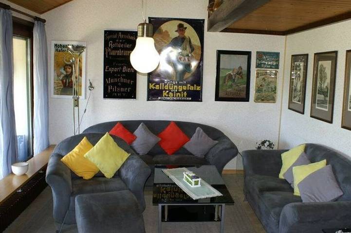 Maison de vacances pour 6 personnes, avec jardin