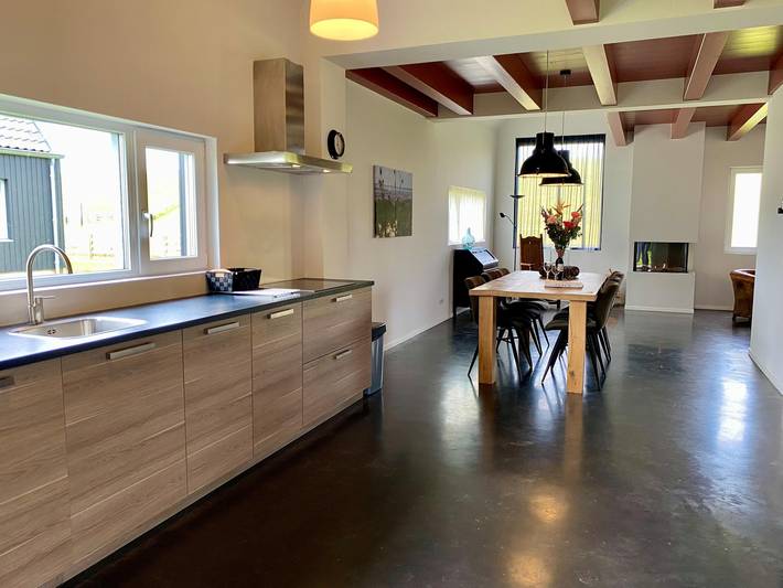 Ferienhaus für 6 Personen, mit Garten in Friesland - 3