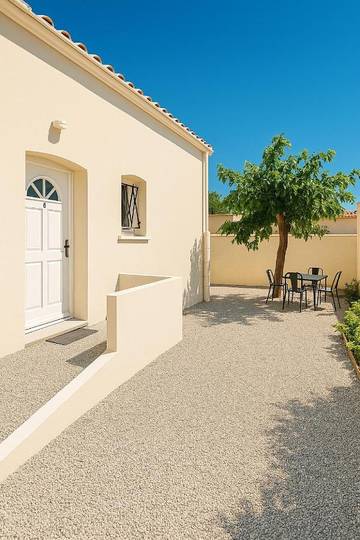 Gîte pour 4 personnes, avec jardin et terrasse à Mirepeisset