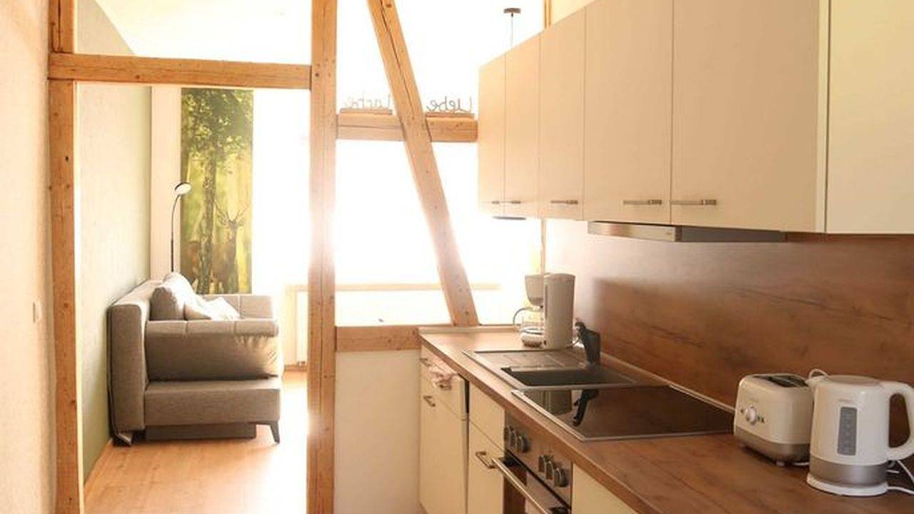 Ganze Ferienwohnung, Ferienwohnung für 3 Personen (45 m²) in Walkenried in Walkenried, Harzvorland
