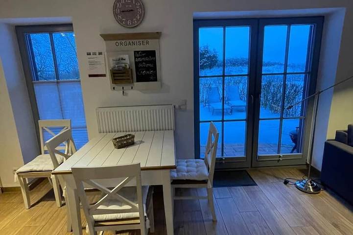 Ferienhaus für 4 Personen, mit Haustier