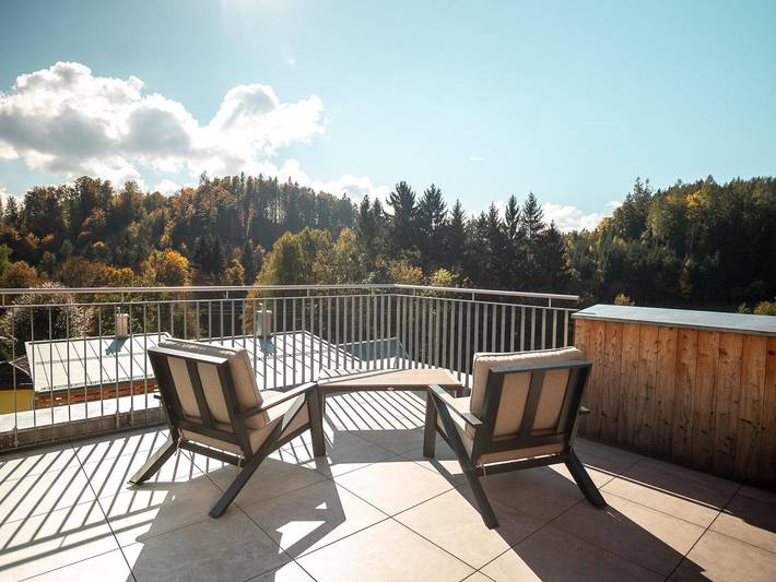 Ganze Ferienwohnung, Opensky Wörthersee Lodge 1 in Techelsberg am Wörther See, Klagenfurt-Land