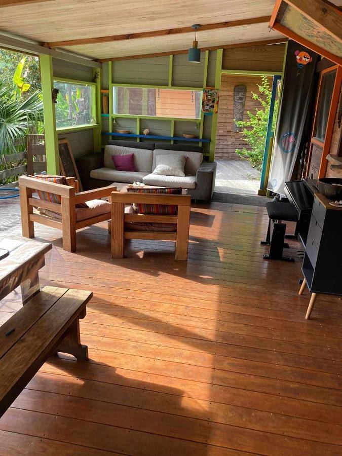 Gîte pour 4 personnes, avec jardin et vue, animaux acceptés à Païta - 4