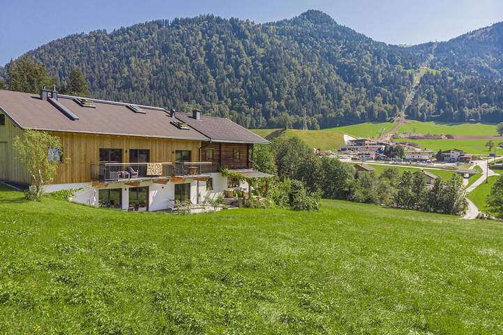 Bauernhof für 6 Personen, mit Balkon