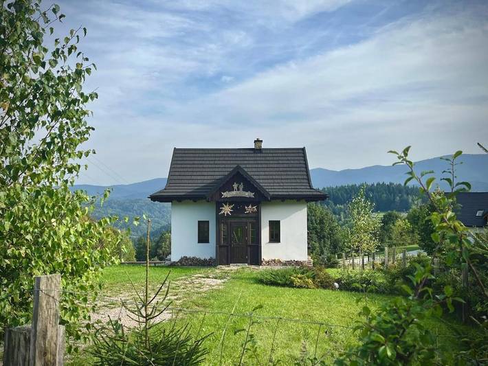 Domek letniskowy dla 5 osób, z Balkon i Taras oraz Ogród i Sauna w Zawoja