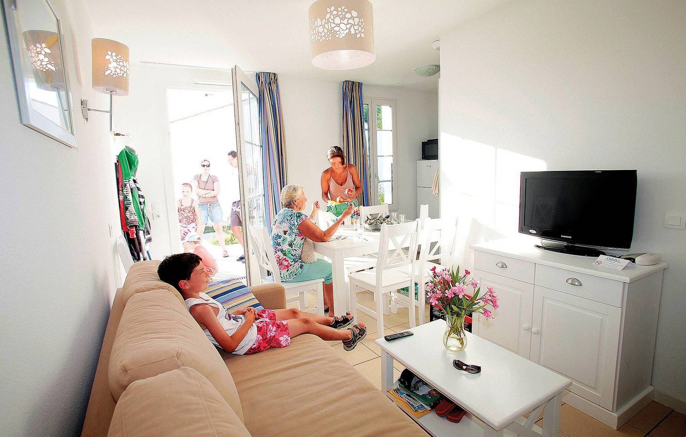 Résidence Terre Marine M 2p 4p in Saint-Pierre-d'Oléron, Côte de Beauté