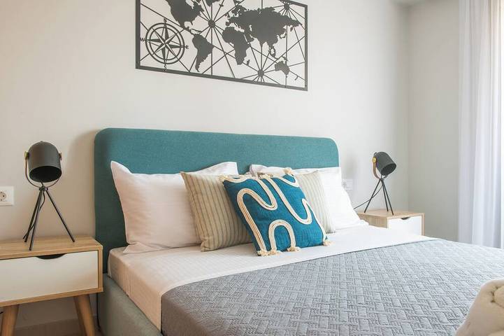 Appartement de vacances pour 4 personnes, avec terrasse - 1