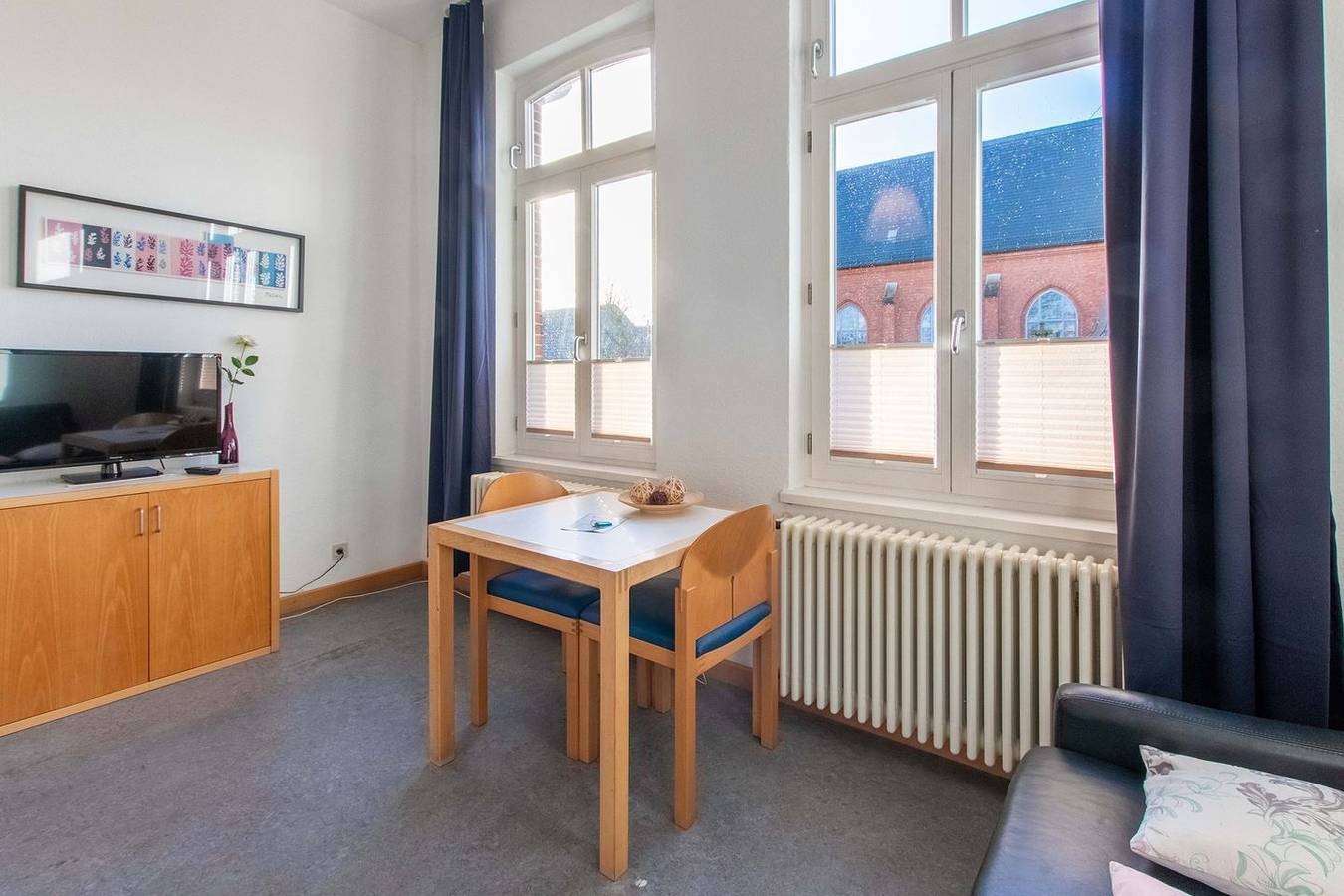 Apartamento entero, Haus St. Josef - Gemütlich Wohnen in der Stadtmitte Borkums! in Borkum