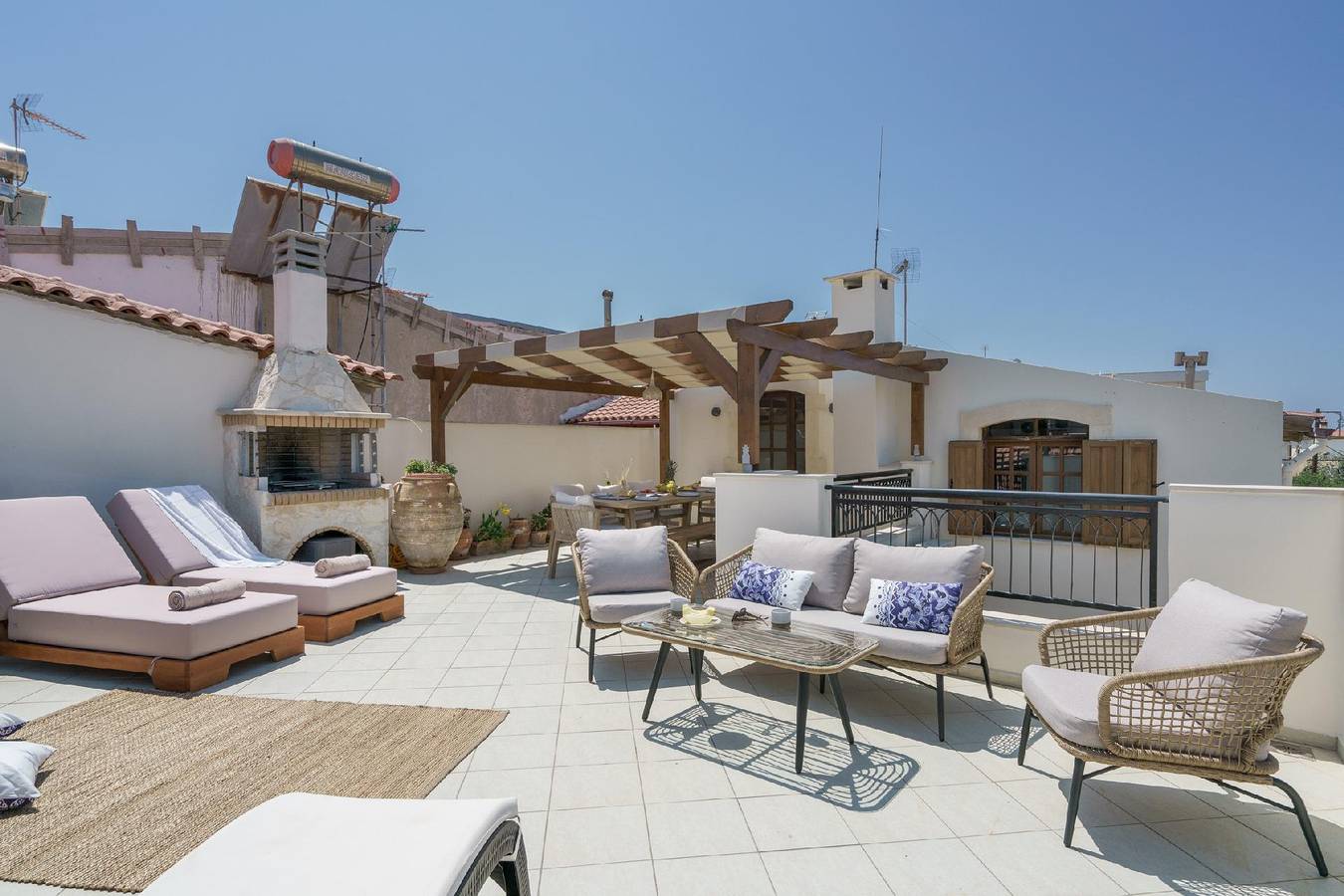 Casa de vacaciones para 10 personas aprox. 350 qm en Panormos auf Kreta, Creta (Costa norte de Creta) in Panormos (Rethymno), Rethymno und Umgebung