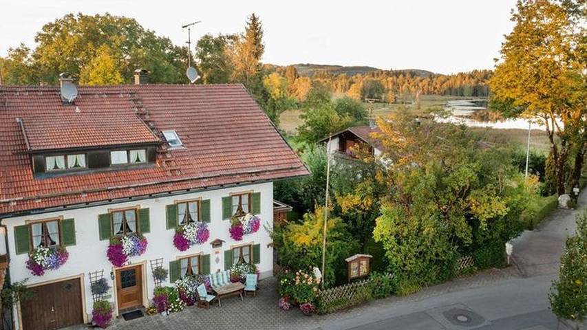 Ferienwohnung für 2 Personen, mit Garten in Bad Bayersoien - 3