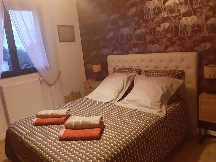 Casa de huéspuedes para 2 personas, con jardín además de terraza y vistas - 1