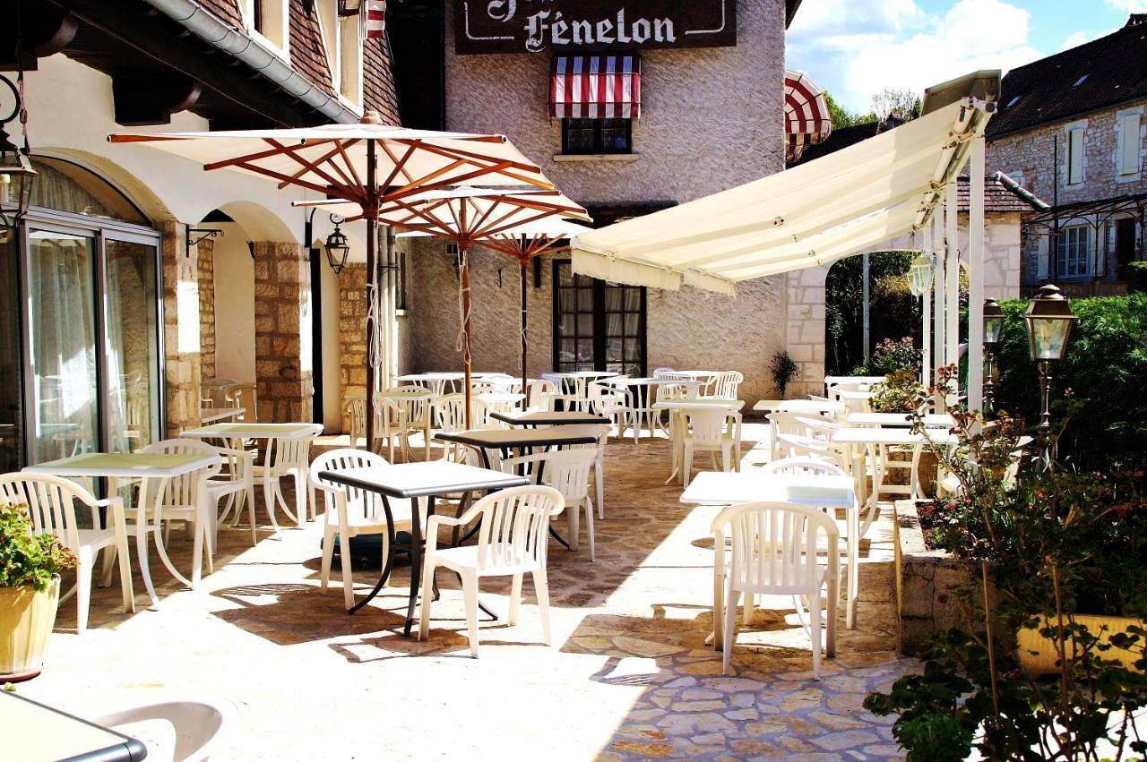 Le Fenelon in Carennac, Lot