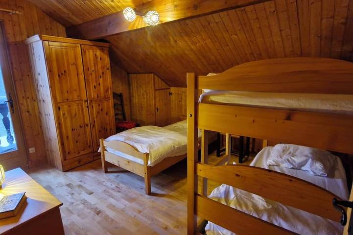 Chalet pour 7 personnes, avec jardin à Praz de Lys - 4