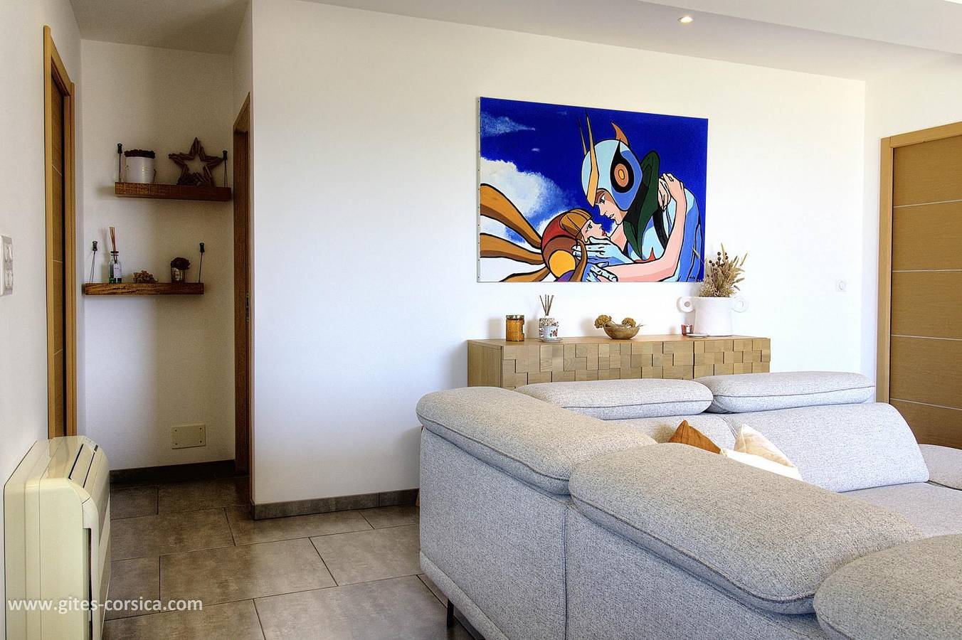 Terzu in Lumio, Region de Calvi