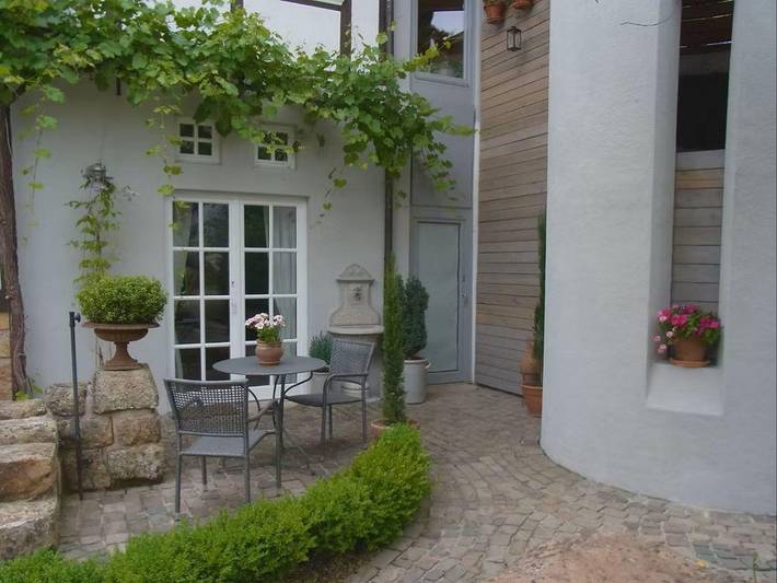 Ganze Ferienwohnung, Ferienwohnung pfa[e]lzerleben - Appartement/Fewo, Dusche und Bad, Wc, 2Schlafräume in Oberotterbach, Südliche Weinstraße