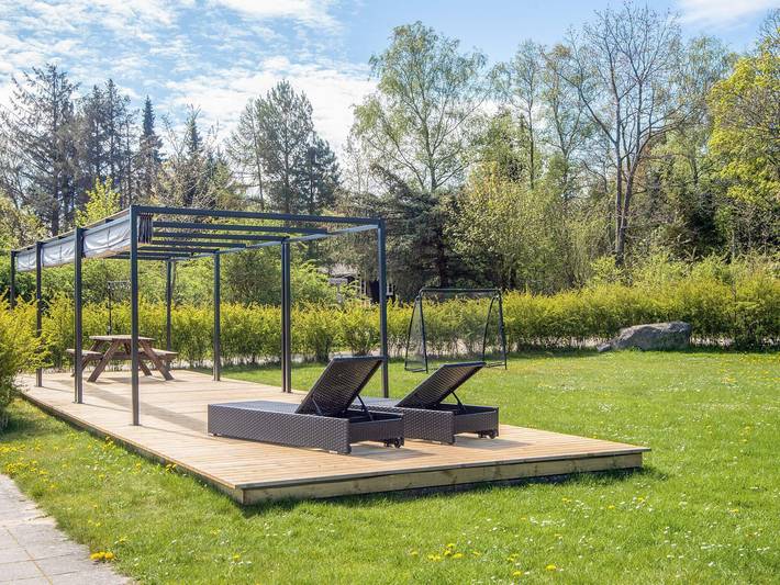 Ferienhaus für 14 Personen, mit Terrasse und Pool, mit Haustier in Lyngsbæk Strand - 3