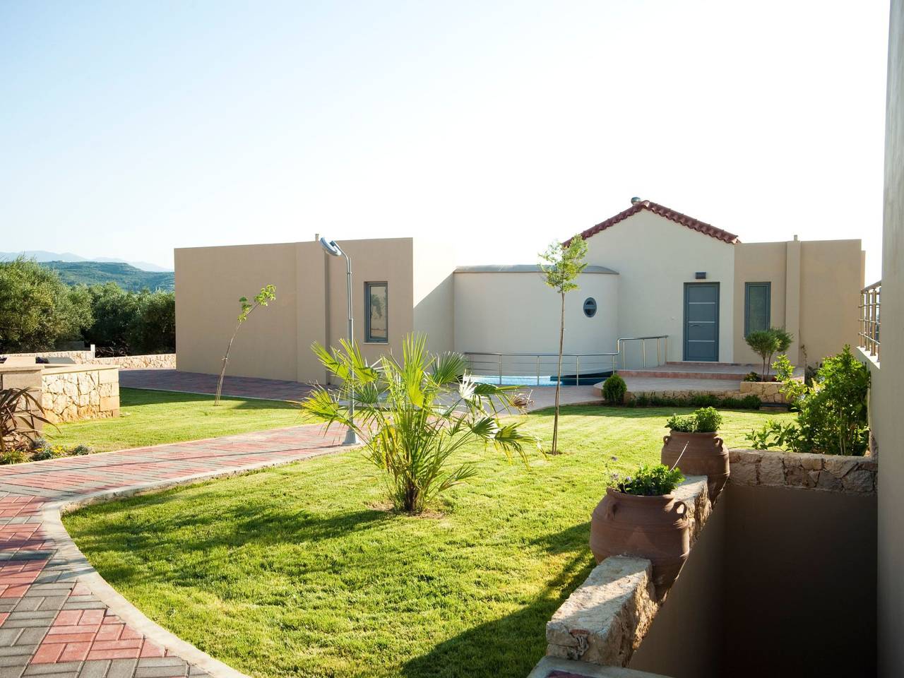 Villa Levantes - Ferienhaus in Mithimna mit Pool in Nopigia, Chania und Umgebung